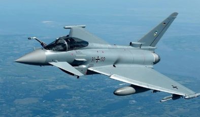 Eurofighter Typhoon’da Yeni Dönem: Elektronik Harp Teknolojisiyle Daha Güçlü Savunma