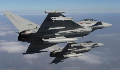 Türk Hava Kuvvetleri, 40 Eurofighter Typhoon İle Güçlenecek