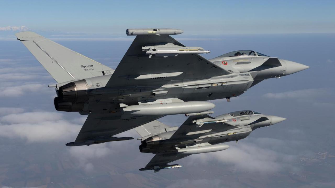 Türk Hava Kuvvetleri, 40 Eurofighter Typhoon İle Güçlenecek