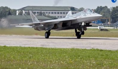 Rusya, İlk Su-57E İhracatını Gerçekleştirdi