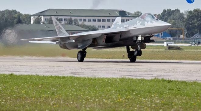 Rusya, İlk Su-57E İhracatını Gerçekleştirdi