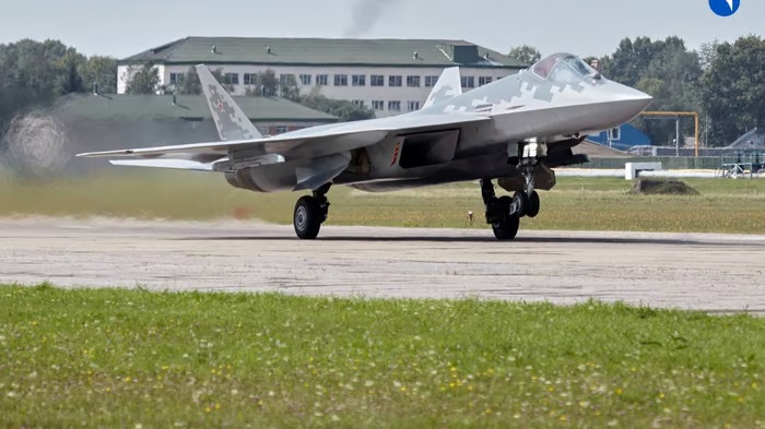 Rusya, İlk Su-57E İhracatını Gerçekleştirdi