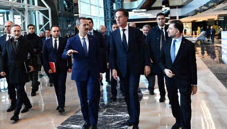 NATO Genel Sekreteri Rutte’den TUSAŞ’a Ziyaret