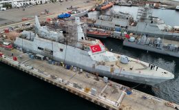 Milli Karakol Gemisi TCG AKHİSAR Yerli ve Milli Silah Sistemleri