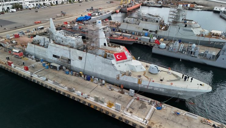 Milli Karakol Gemisi TCG AKHİSAR Yerli ve Milli Silah Sistemleri