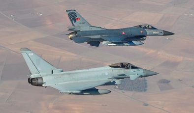 İspanya’dan Halcon II Anlaşması: 25 Eurofighter Typhoon Savaş Uçağı Yolda