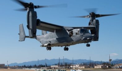 V-22 Osprey İçin Kriz Derinleşiyor: Uçuşlar Tekrar Askeriye Cephesinde Askıya Alındı