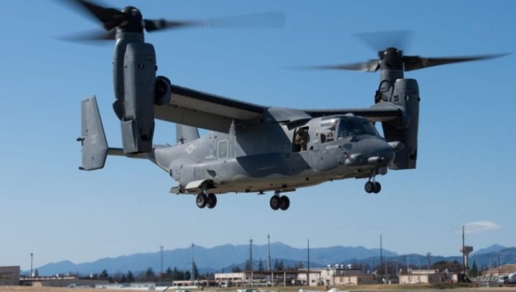 V-22 Osprey İçin Kriz Derinleşiyor: Uçuşlar Tekrar Askeriye Cephesinde Askıya Alındı