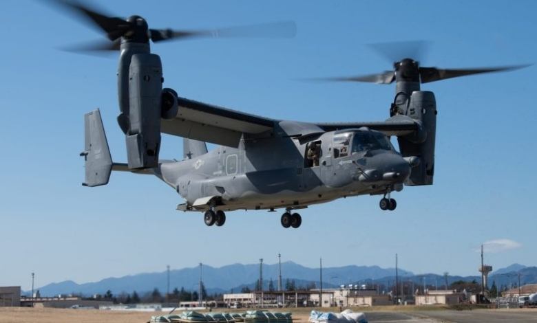 V-22 Osprey İçin Kriz Derinleşiyor: Uçuşlar Tekrar Askeriye Cephesinde Askıya Alındı