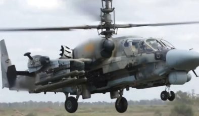 Ka-52 Helikopteri Ukrayna’da Düştü: Dost Ateşi mi?