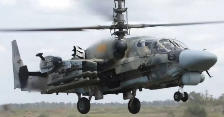 Ka-52 Helikopteri Ukrayna’da Düştü: Dost Ateşi mi?