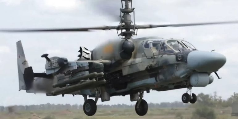 Ka-52 Helikopteri Ukrayna’da Düştü: Dost Ateşi mi?