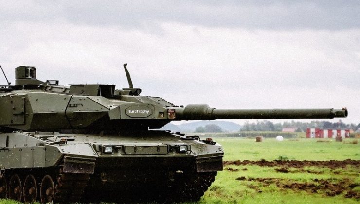 Leopard 2A8 Tankları Litvanya Ordusunda