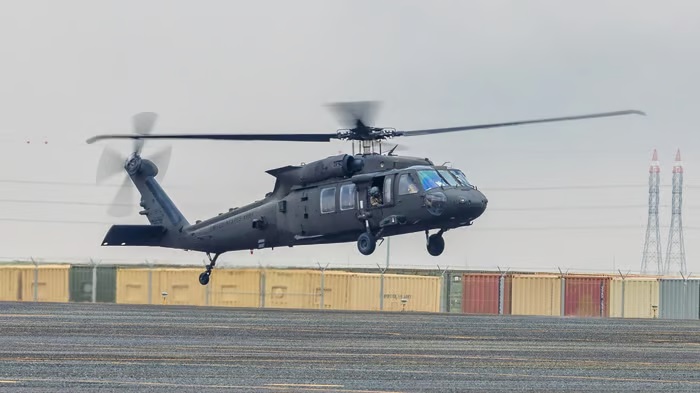 ABD Ordusu UH-60 Black Hawk İçin Yeni Sözleşme İmzaladı