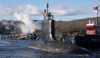 ABD Donanması Denizaltı USS Iowa’yı Teslim Aldı