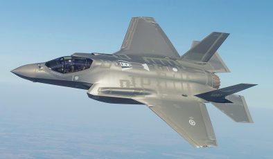 Almanya’nın İlk F-35’inin Üretimine Başlandı