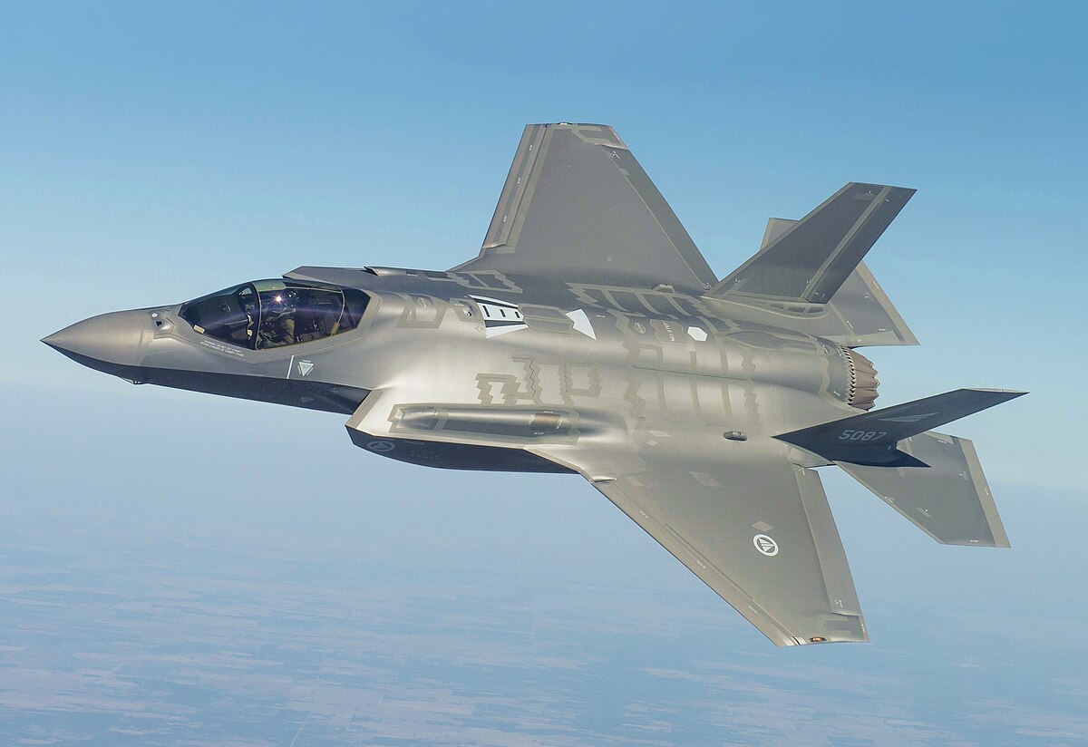 Almanya’nın İlk F-35’inin Üretimine Başlandı