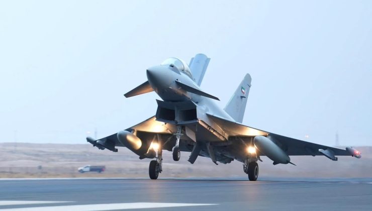 İtalya 24 Adet Eurofighter Siparişi Verdi