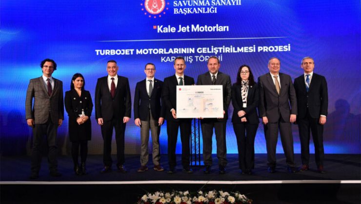 Kale Jet Motorları’ndan Milli Turbojet Motor: KTJ-3200 ile Savunma Sanayiinde Yeni Bir Dönem