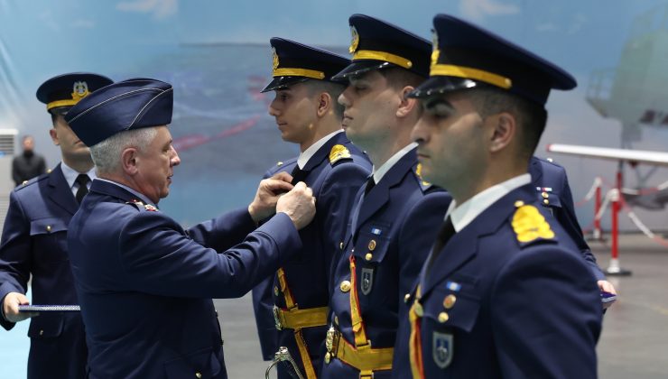 Türk Hava Kuvvetleri’ne 64 Yeni Pilot