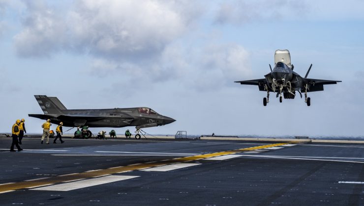 Japonya’ya F-35B Teslimatı Ertelendi