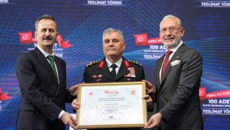 BMC’den Kara Kuvvetleri’ne 100 Yerli Zırhlı Araç Teslimatı