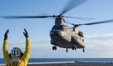 Japonya 17 Adet CH-47 Chinook Helikopteri Alacak