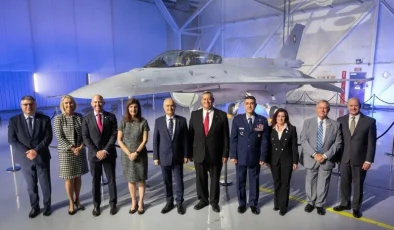 Bulgaristan’a İlk F-16 Block 70 Teslim Edildi