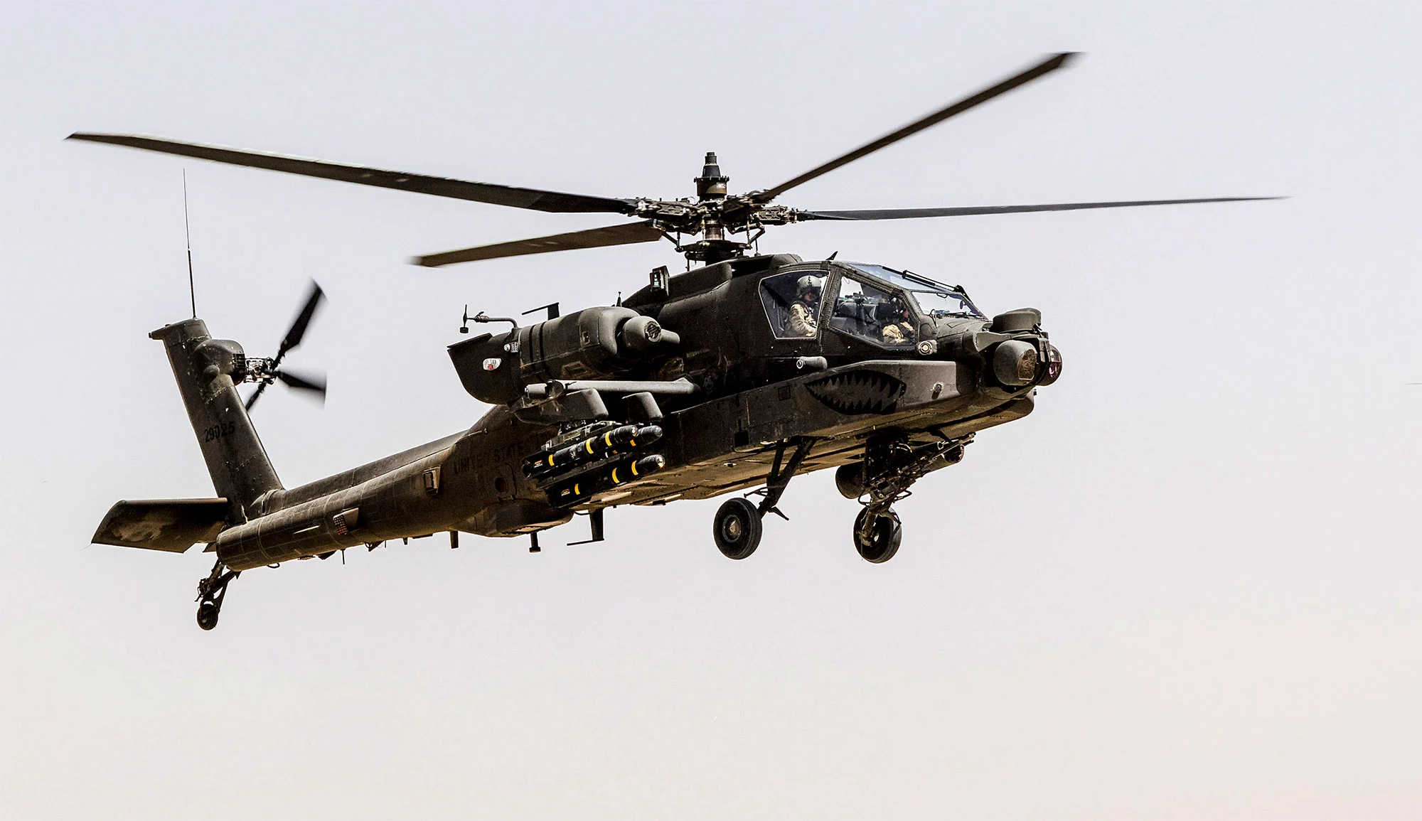 ABD’den Fas’a Apache Helikopter Tedariki