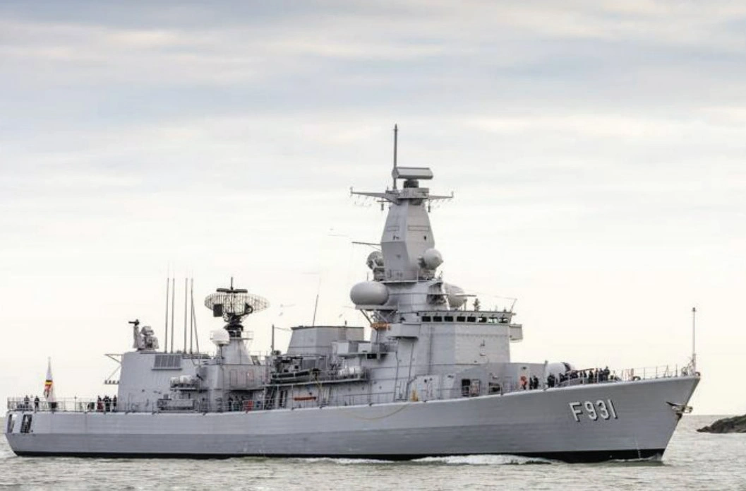 Belçika Fırkateyni Louise-Marie NATO’nun Deniz Güvenliği Misyonuna Katıldı