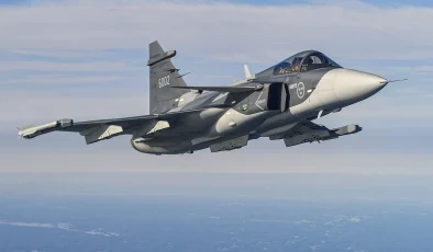 Gripen Uçakları Mk82 İle Güçleniyor