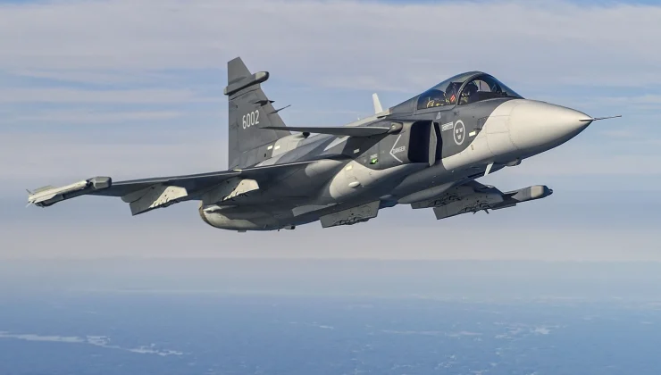 Gripen Uçakları Mk82 İle Güçleniyor