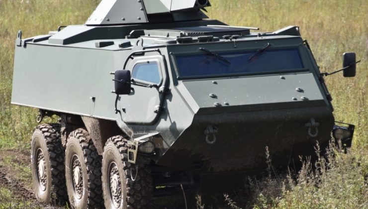 Letonya’dan Ukrayna Ordusu İçin Patria 6×6 ZPT Tedariki