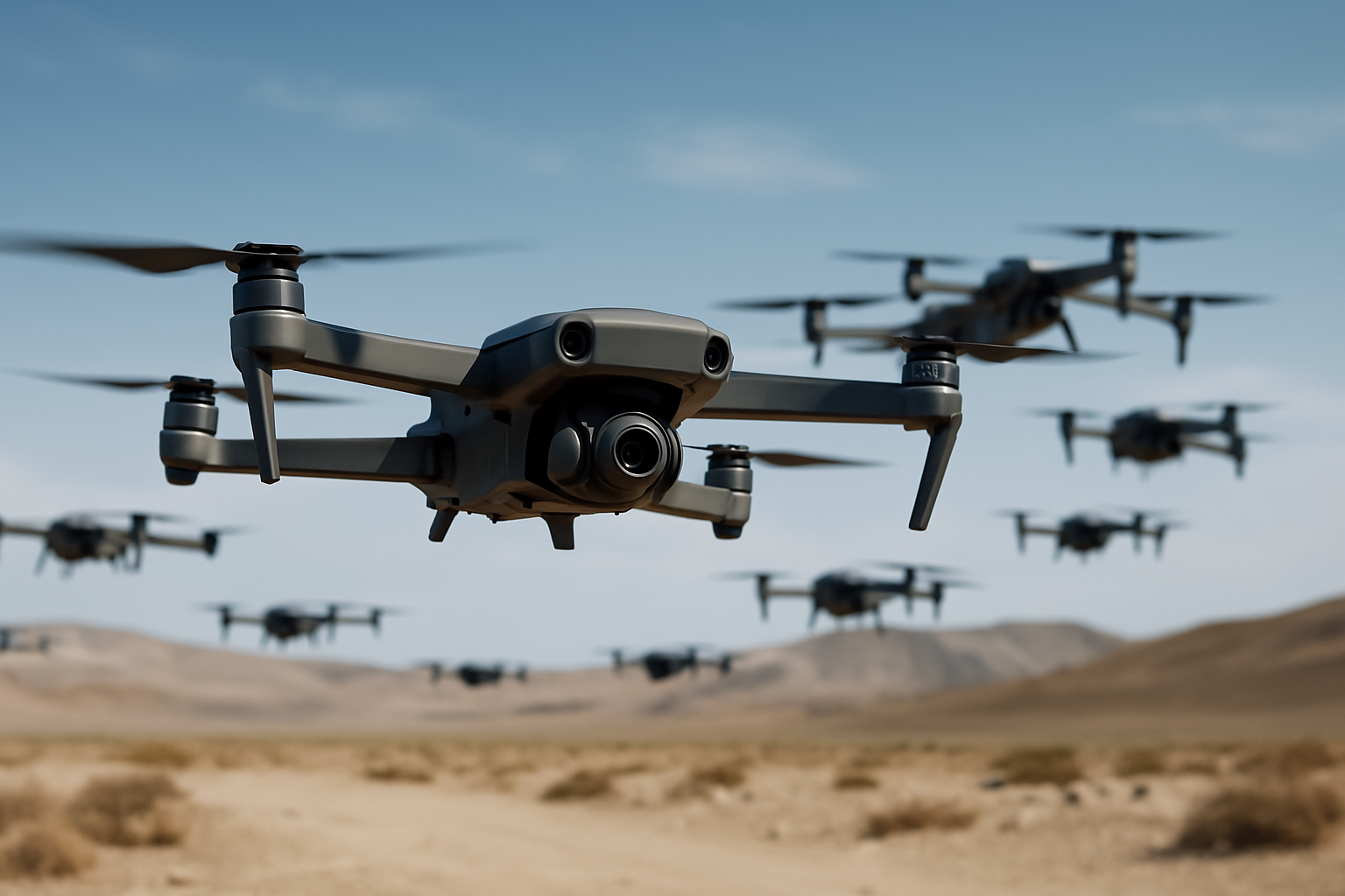 Çin’in 48’li Kamikaze Drone Sürüsü Sınırda: Otonom Savaşta Yeni Dönem Başladı