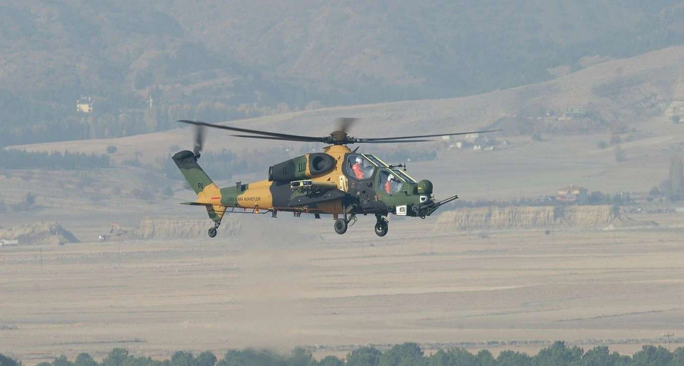 Kendi Sınıfının En Etkin Taarruz Helikopteri: T129 ATAK