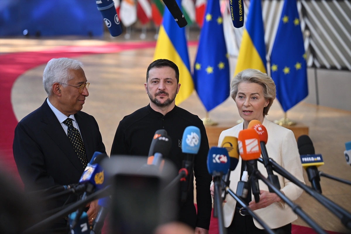 Brüksel’de Kritik Zirve: AB Savunması ve Ukrayna