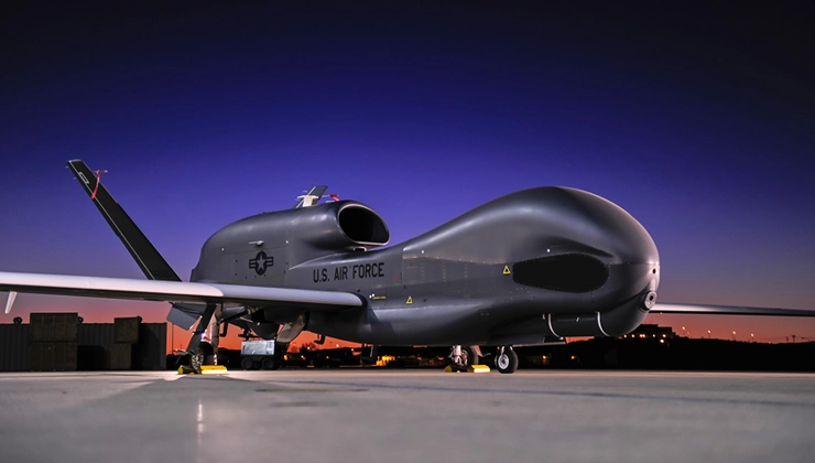 Dünyanın en pahalı İnsansız Hava Aracı: RQ-4 Global Hawk