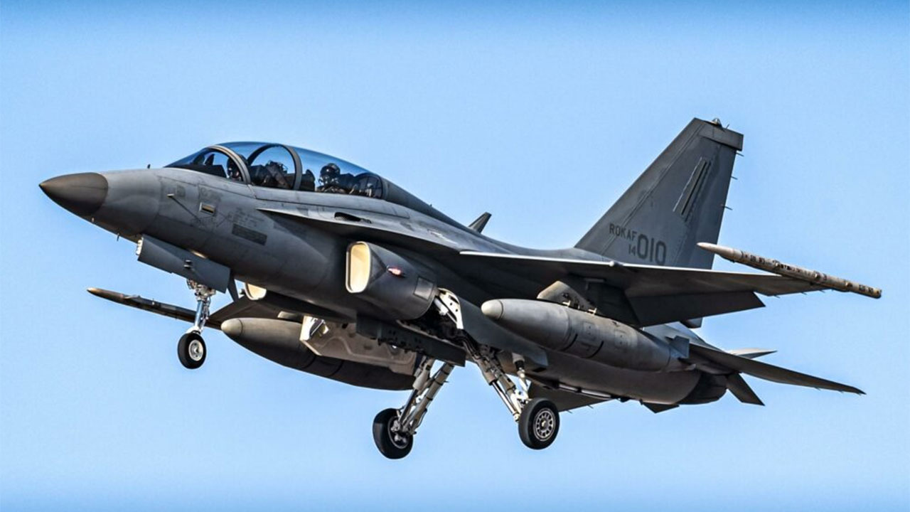 FA-50 Savaş Uçağı Tatbikatta Kayboldu