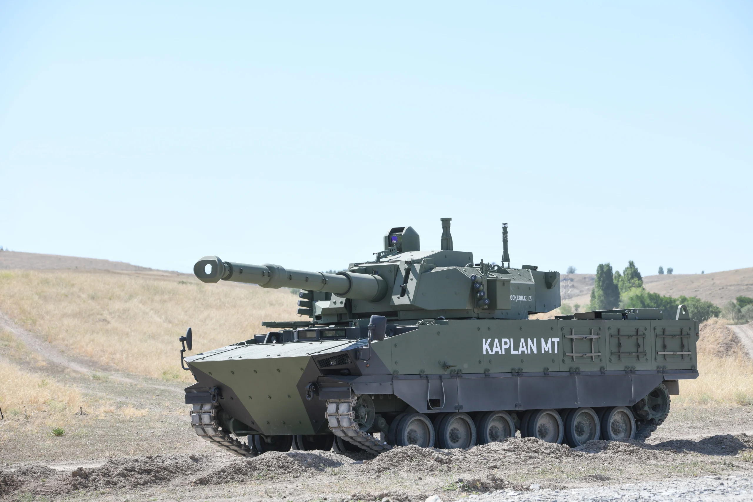 Yüksek Manevra, Güçlü Zırh: KAPLAN MT