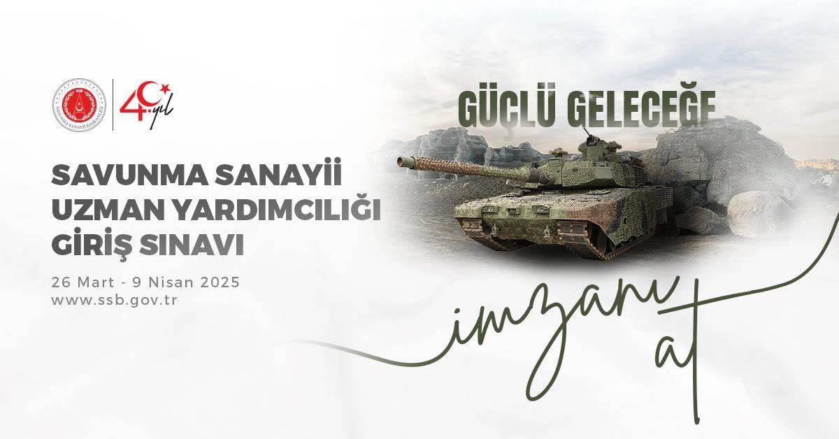 SSB Uzman Yardımcılığı Sınavı Başvuruları Başladı