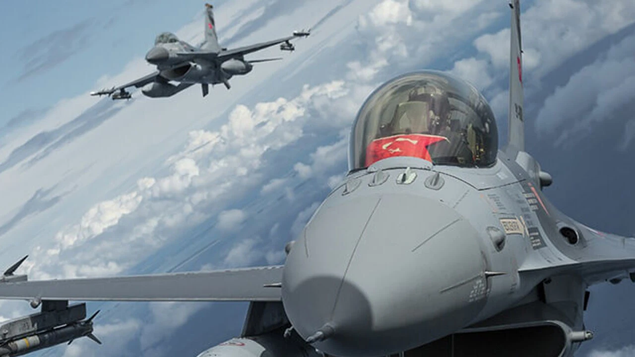 Türk F-16’ları ABD Semalarında: 9 Yıl Sonra Red Flag Tatbikatında!