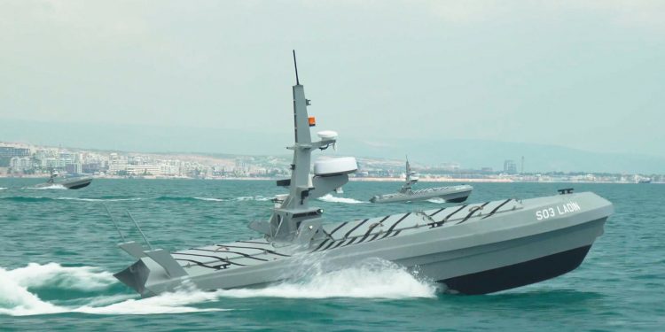 Aselsan'ın Kamikaze İnsansız Deniz Aracı ALBATROS Tanıtıldı: Deniz Harbinde Otonom Sürü Devri!