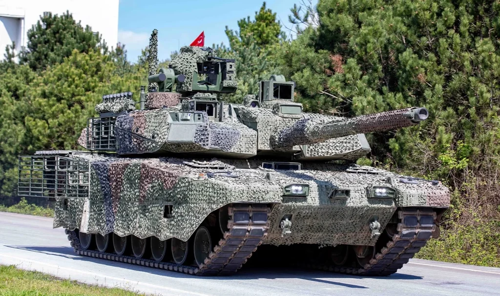 altay tankı