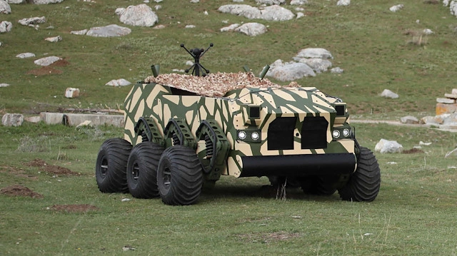 boğaç 6x6 2
