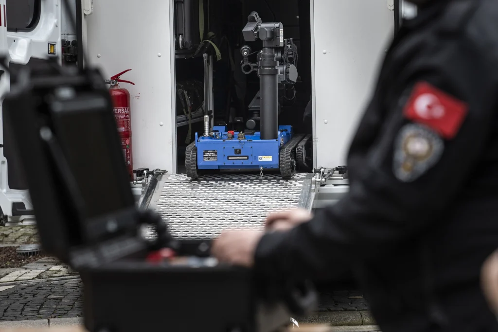 ertuğrul bomba imha robotu 2