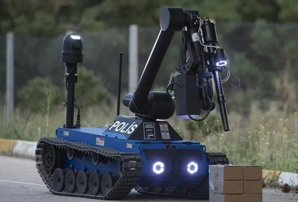 ertuğrul bomba imha robotu 3