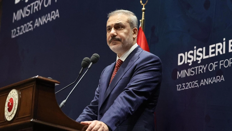 Hakan Fidan'dan CAATSA yaptırımları mesajı: Hukuki süreç işliyor