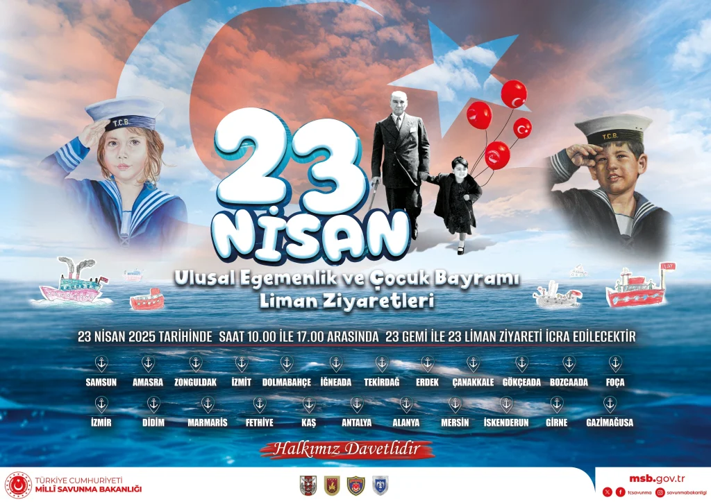 msb 23 nisan 23 gemi 2