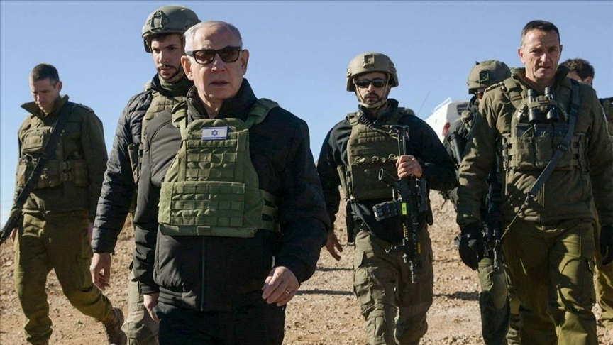 netanyahu israil
