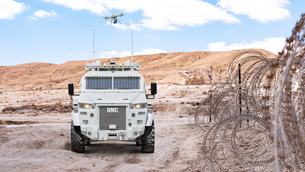 Savunma Sanayisinin Yeni Yıldızı: BMC Amazon 4x4